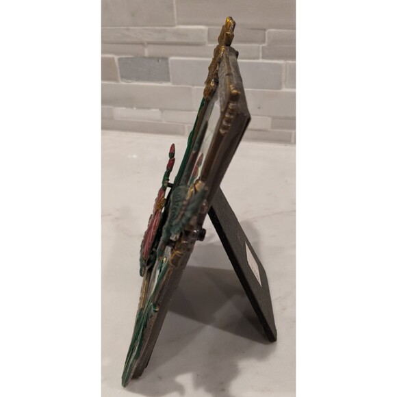 NEW~MistCo, Inc. Metal 3.5" X 5" Flowers & Hummingbird Picture Photo Frame - Picture 6 of 9